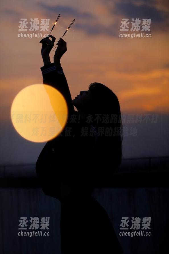 快来！永不迷路的黑料不打烊万里长征，娱乐界的探险地